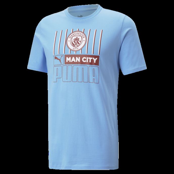 équipe Bleu Clair-rouge Intense Manchester City F.c. T-shirt De Football Ftblcore Hommes Puma Canada
