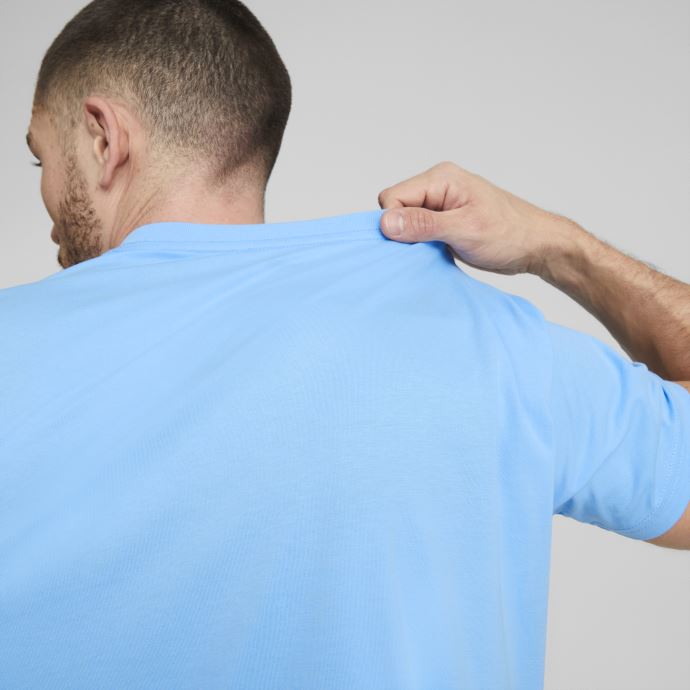 Manchester City F.c. Football Ftblcore Tee Hommes équipe Bleu Clair-rouge Intense Puma Canada