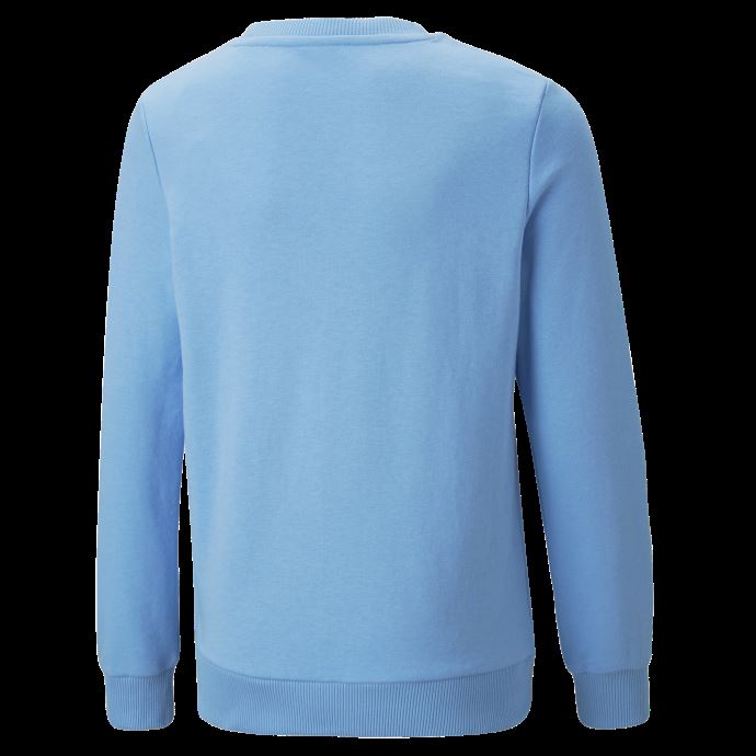 Manchester City F.c. Football Ftblcore Sweat Jeunesse Puma Canada Team Bleu Clair-rouge Intense