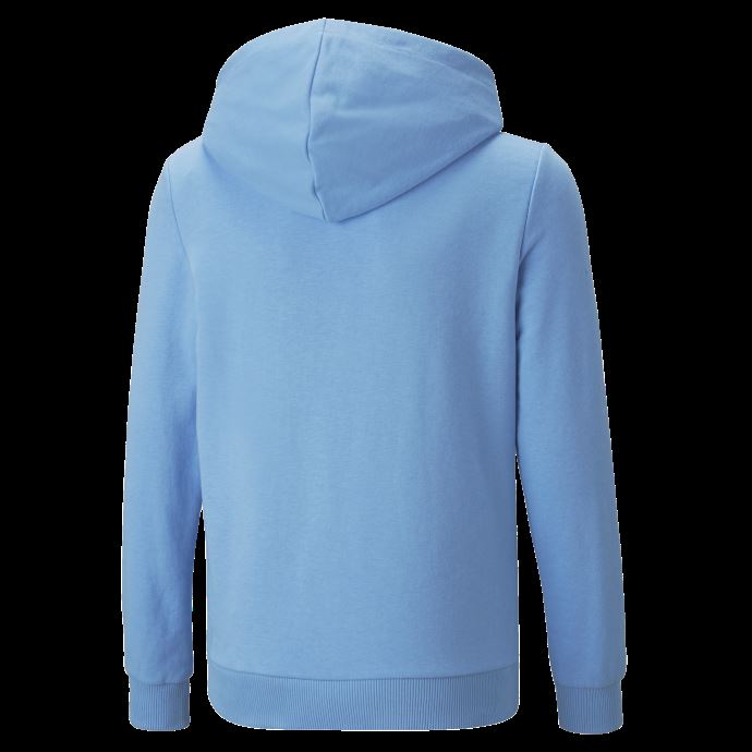 équipe Bleu Clair-rouge Intense Puma Canada Manchester City F.c. Football Ftblcore Sweat à Capuche Jeunesse