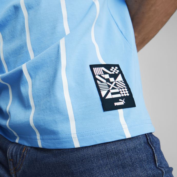 équipe Bleu Clair-blanc Manchester City F.c. T-shirt Ftblculture Hommes Puma Canada
