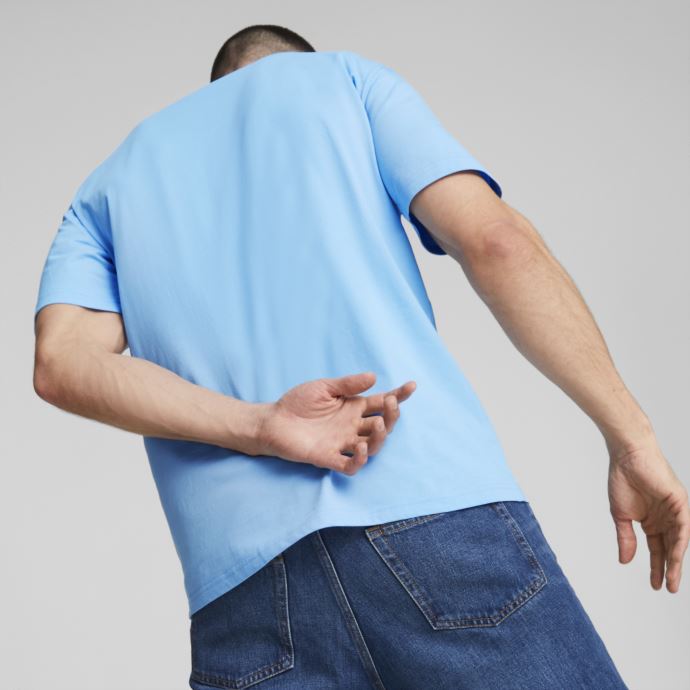 équipe Bleu Clair-blanc Puma Canada Manchester City F.c. T-shirt Ftblculture Hommes
