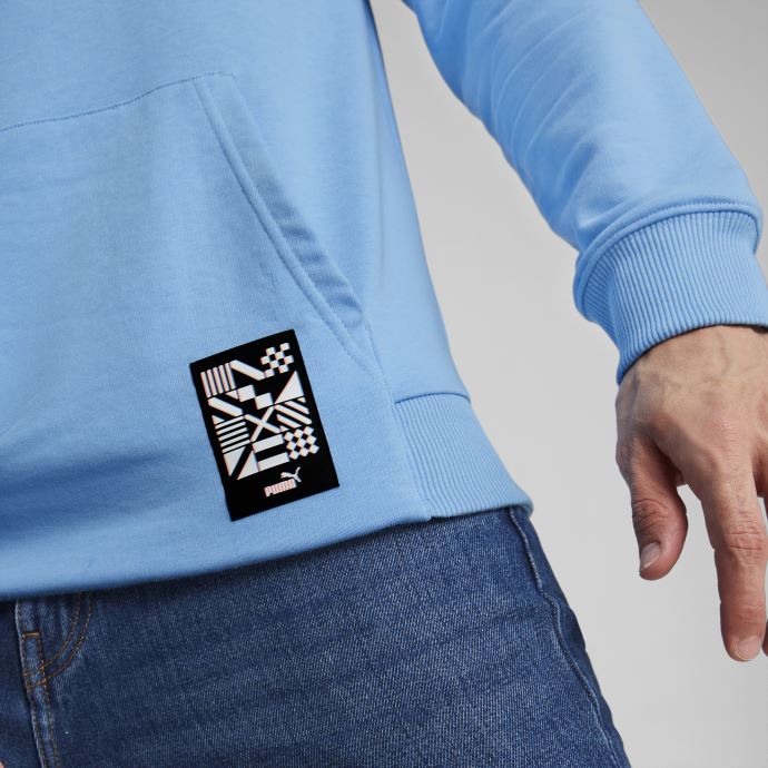 équipe Bleu Clair-blanc Manchester City F.c. Sweat à Capuche Ftblculture Hommes Puma Canada