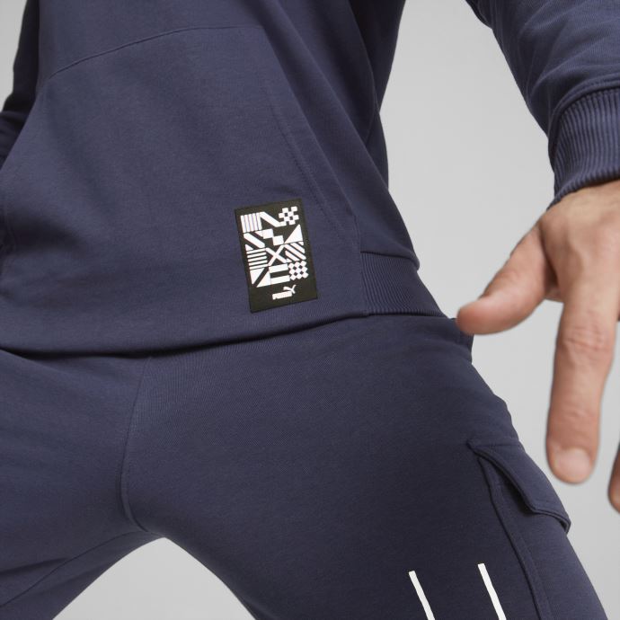 Puma Canada Manchester City F.c. Ftblculture Sweat à Capuche Hommes Caban-blanc