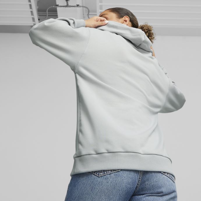 Manchester City F.c. Sweat à Capuche Ftblculture Femme Grey Violet-team Light Blue Puma Canada