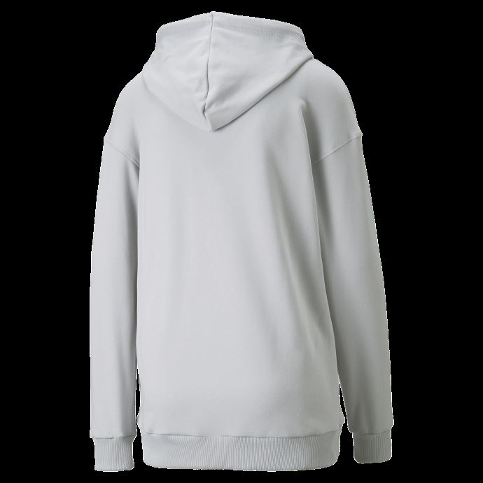 Manchester City F.c. Sweat à Capuche Ftblculture Femme Grey Violet-team Light Blue Puma Canada
