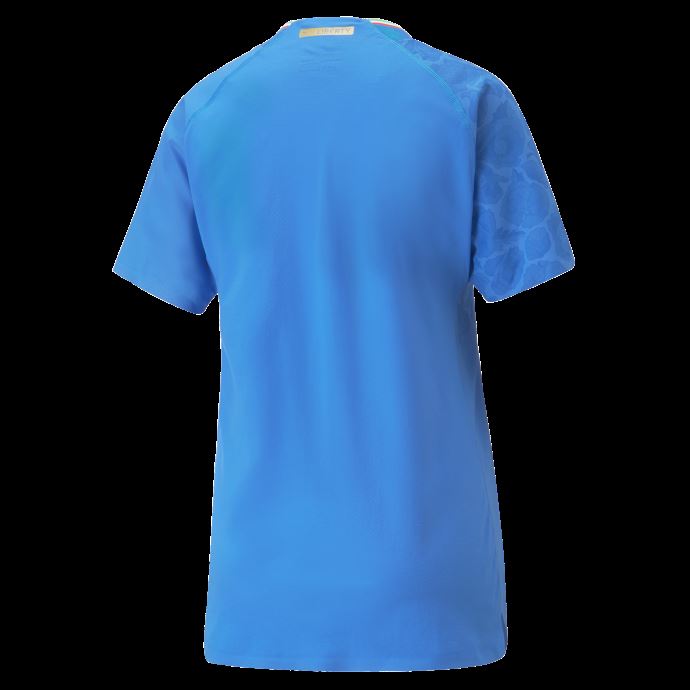 Puma Canada X Liberty Italy Authentique Maillot Domicile Femme Ignite Bleu-ultra Bleu
