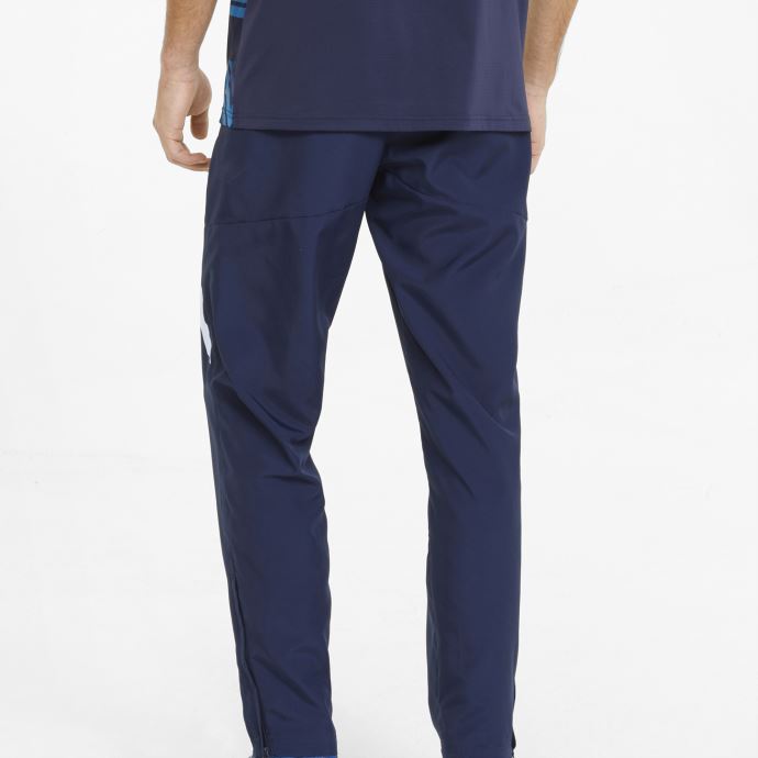 Pantalon De Football Tissé Peacoat Om Prematch Pour Hommes Puma Canada