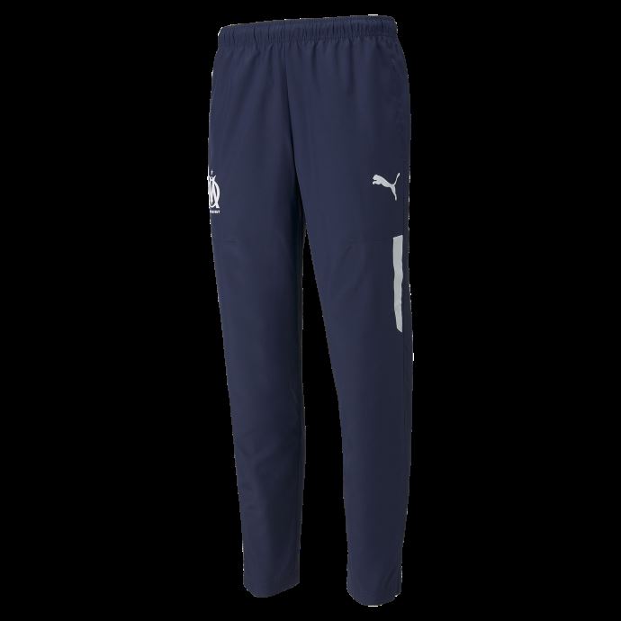 Pantalon De Football Tissé Peacoat Om Prematch Pour Hommes Puma Canada
