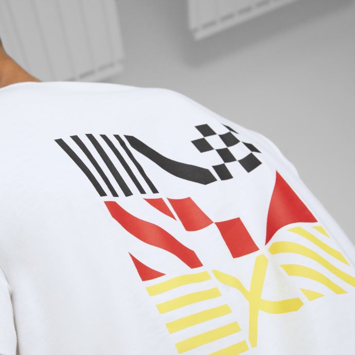 T-shirt Fan Ftblcore Blanc-noir Hommes Puma Canada