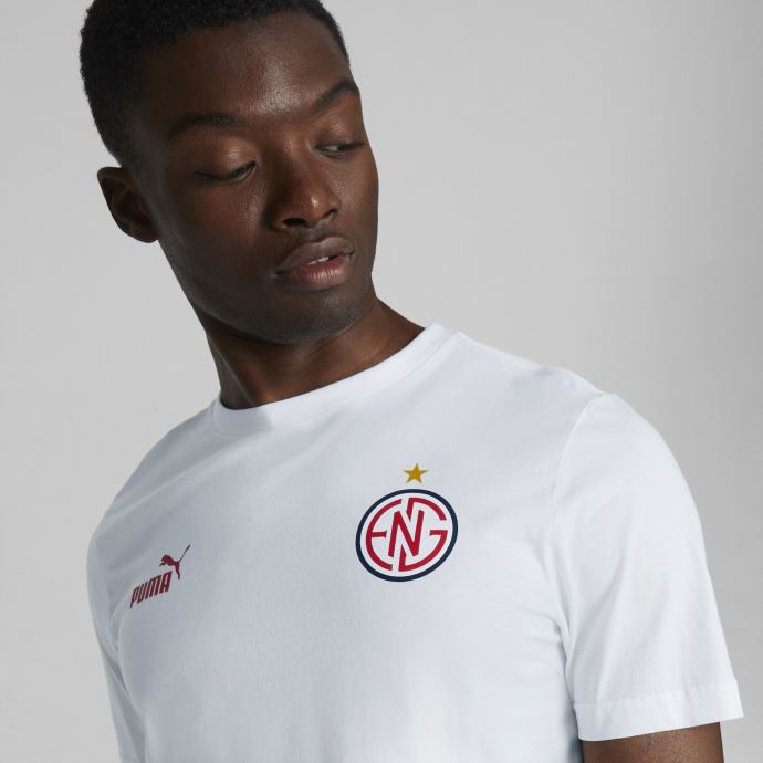 T-shirt Fan Ftblcore Pour Hommes Blanc-rouge Puma Canada
