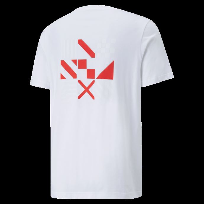 T-shirt Fan Ftblcore Pour Hommes Blanc-rouge Puma Canada
