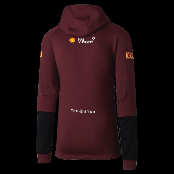 Sweat à Capuche équipe Hommes Queensland Maroons Bordeaux Puma Canada