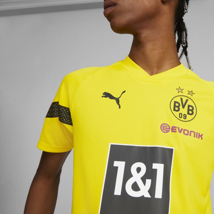Borussia Dortmund Maillot D'entraînement De Football Hommes Puma Canada Cyber Jaune