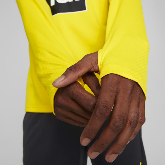 Borussia Dortmund Football Quart-zip Formation Haut Hommes Cyber Jaune Puma Canada