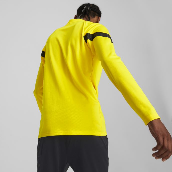 Cyber Jaune Borussia Dortmund Football Haut D'entraînement Zippé Hommes Puma Canada
