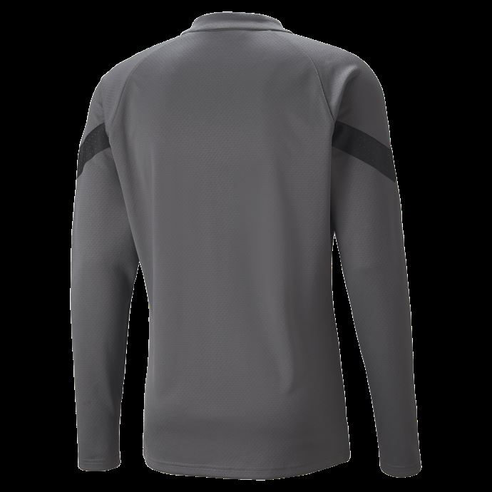 Borussia Dortmund Football Quart-zip Training Top Hommes Puma Canada Smoked Pearl
