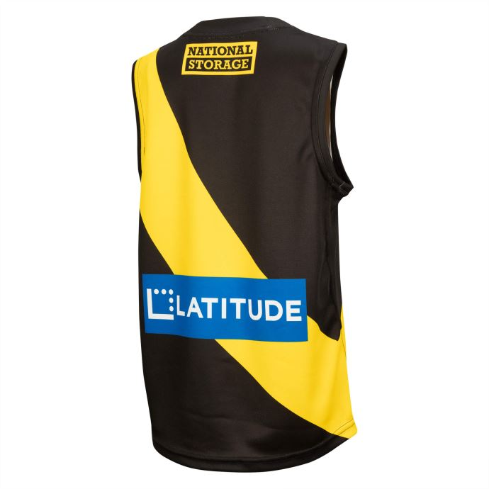 Noir-jaune Vif Richmond Fc Jeunesse Réplique Maison Guernesey Puma Canada