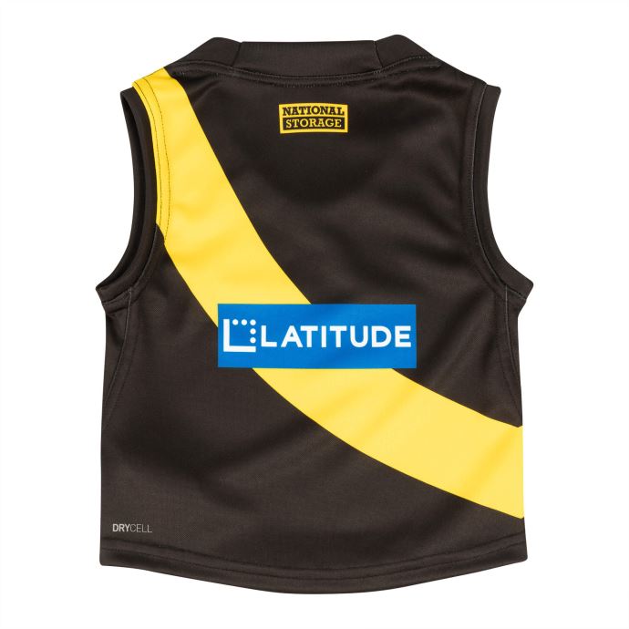 Richmond Fc Infant Replica Domicile Guernesey Noir-jaune Vibrant Puma Canada