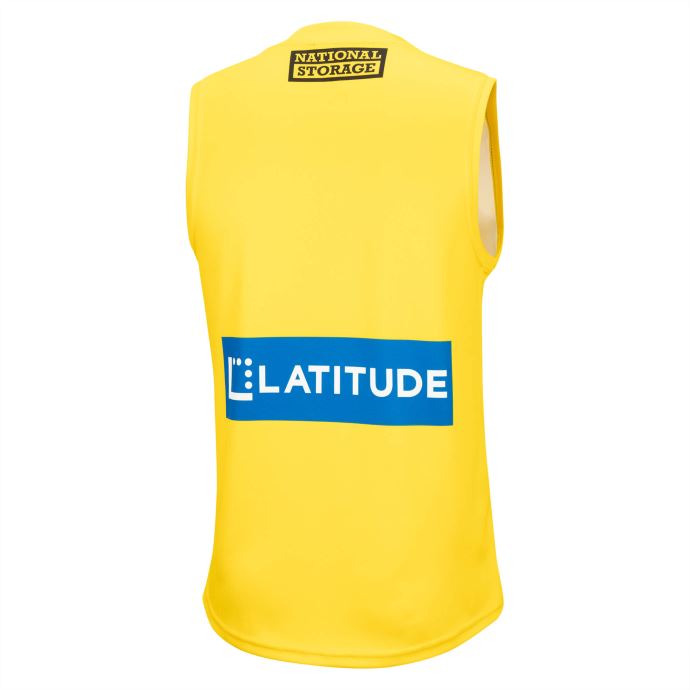 Richmond Fc Hommes Réplique Clash Guernsey Noir-jaune Vibrant Puma Canada