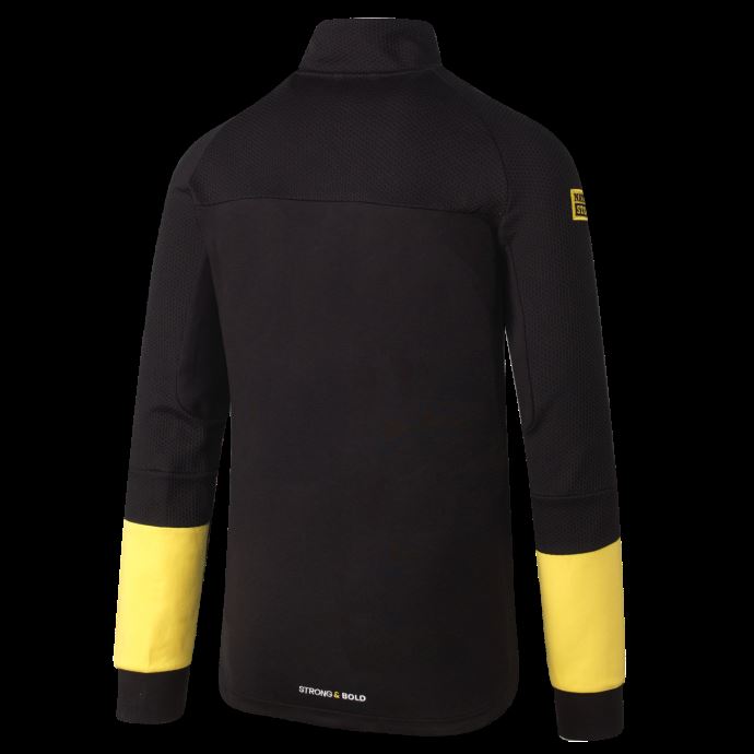 Black-vibrant Yellow-- Tigers Richmond Fc Mens Training Jacket Puma Canada