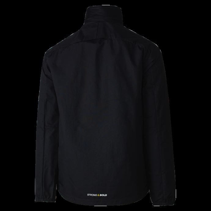 Puma Canada Black-- Tigers Richmond Fc Hommes Veste De Pluie