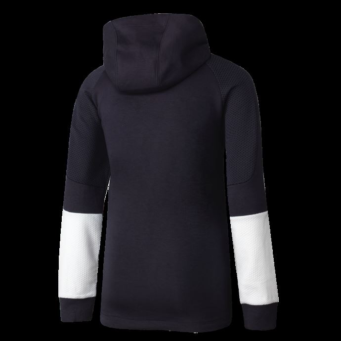 Puma Canada Carlton Fc Sweat à Capuche équipe Jeunesse Bleu Marine-blanc-- Bleu