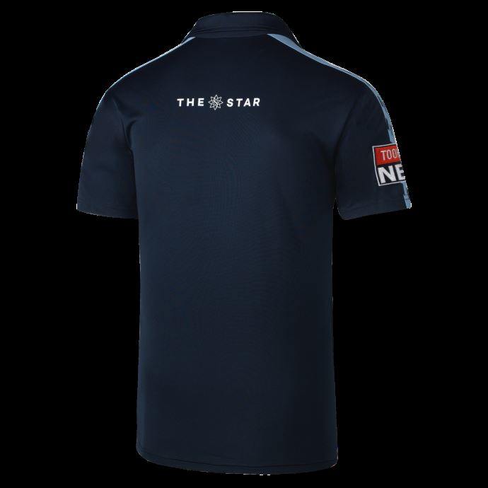 Nsw Blues Team Polo Homme Puma Canada Dark Sapphire