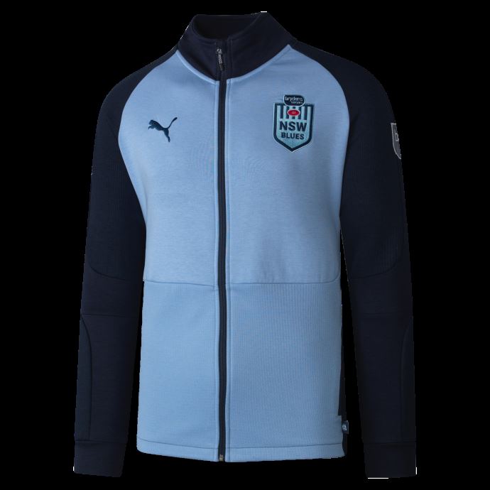 Puma Canada Dark Sapphire Nsw Blues Veste D'entraînement Pour Homme
