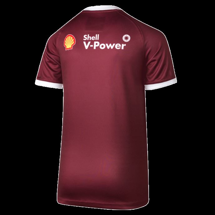 Chandail Puma Canada Queensland Maroons Pour Jeunes Beet Rouge-maroon