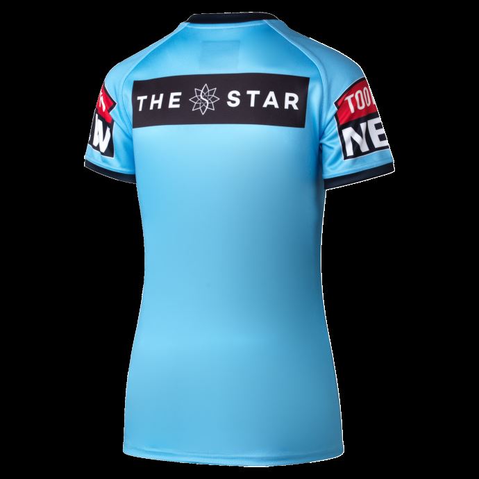 Maillot Réplique Puma Canada Bel Air Bleu Saphir Nsw Blues Femme