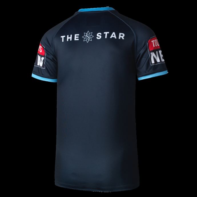 Maillot Puma Canada NSW Blues Replica Captains Run Pour Homme Dark Sapphire-- NSW Blues