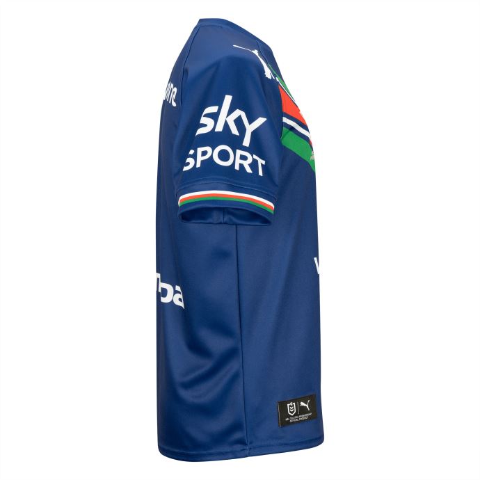 Maillot Domicile Puma Canada Noir-maroon Warriors Mens Replica
