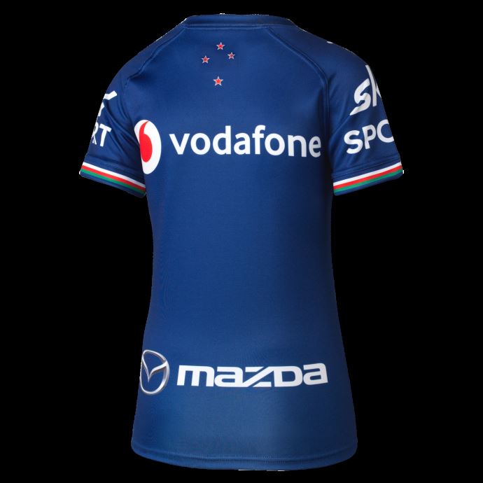 Noir-maroon Puma Canada Warriors Maillot Domicile Réplique Femme