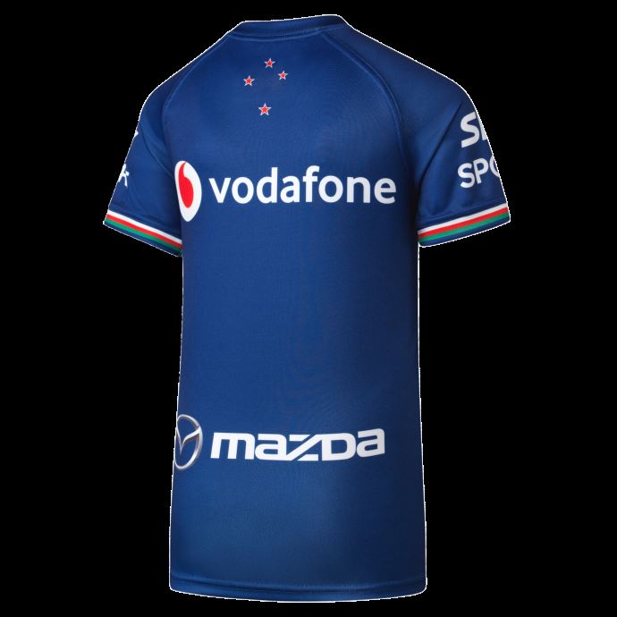 Warriors Youth Réplique Domicile Maillot Puma Canada Bel Air Bleu-- Nsw Blues