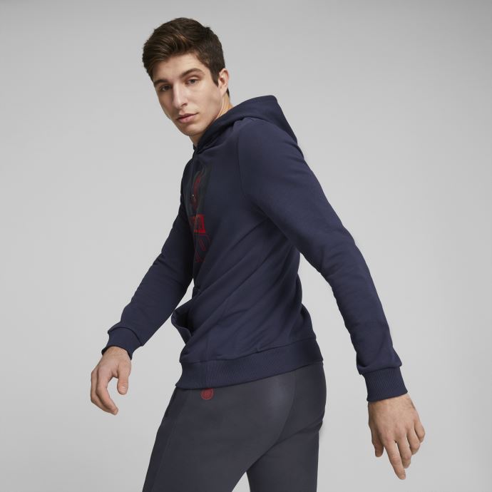 Caban-rouge C.d. Sweat à Capuche Guadalajara Soccer Ftblcore Pour Hommes Puma Canada