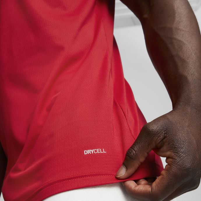 Puma Canada Tango Rouge-noir Maillot Prématch Egypte Hommes
