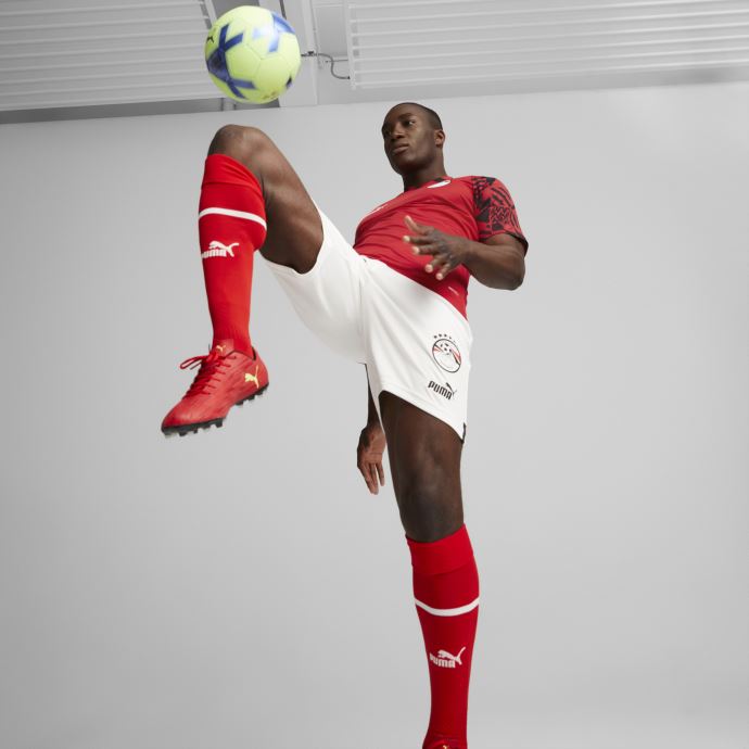 Puma Canada Tango Rouge-noir Maillot Prématch Egypte Hommes
