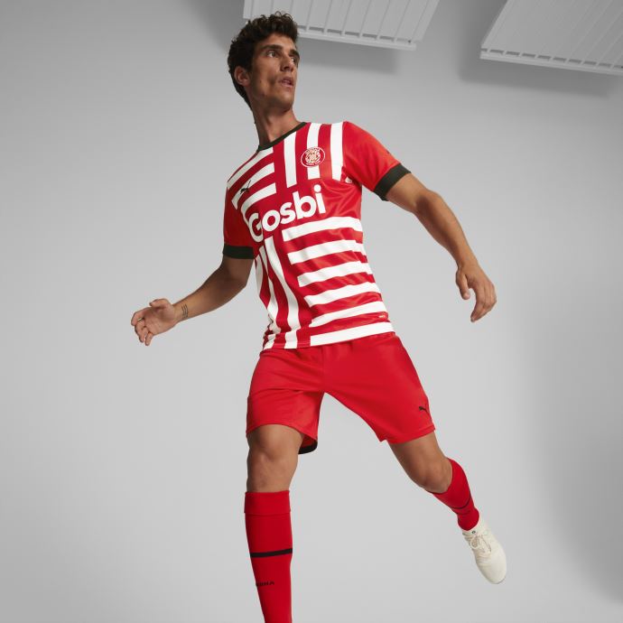 Maillot Girona Fc Domicile 22-23 Rouge-blanc Homme Puma Canada