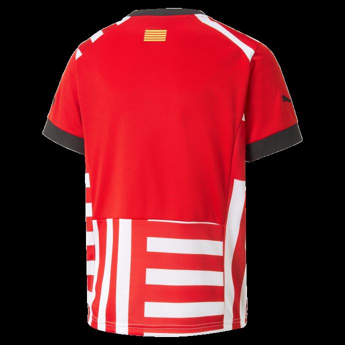 Puma Canada Rouge-blanc Girona Fc Home 22-23 Replica Maillot Jeunesse