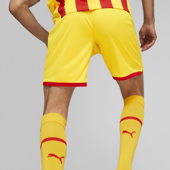 Girona Fc 22-23 Replica Short Men Spectra Yellow-high Risk Red Puma Canada
