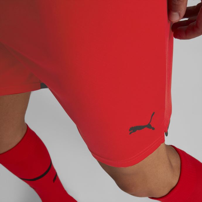 Short Puma Canada Girona Fc 22-23 Replica Homme Rouge-noir