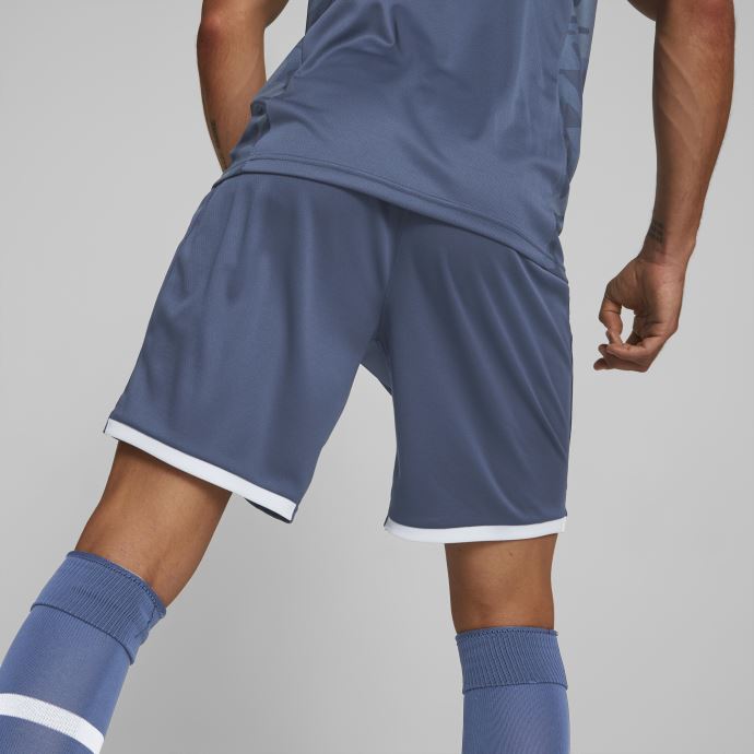 Denim Foncé-heather Girona Fc 22-23 Replica Short Hommes Puma Canada