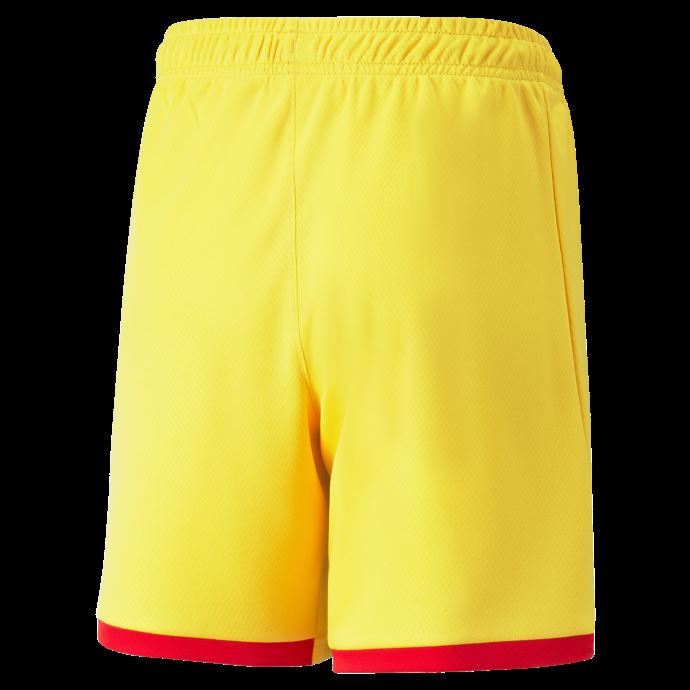 Girona Fc 22-23 Réplique Short Hommes Puma Canada Spectra Jaune-haut Risque Rouge