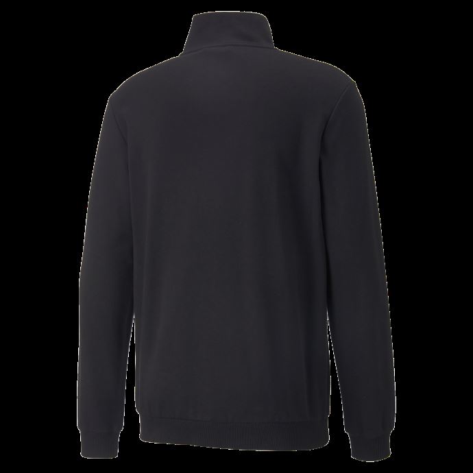 Puma Canada Black-asphalt Borussia Dortmund Ftblculture Veste De Survêtement Hommes
