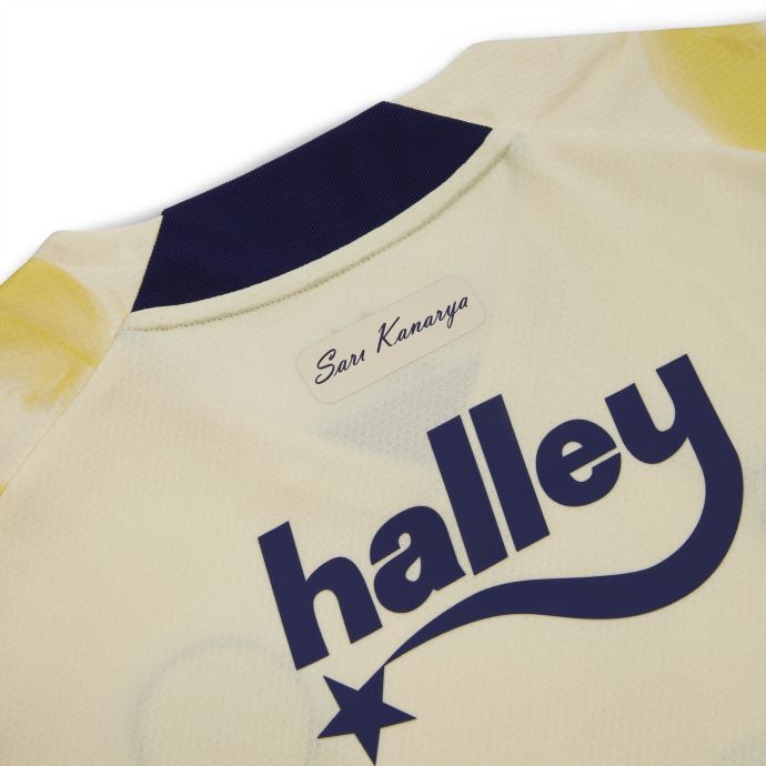 Fenerbah E S.k. Maillot Away 22-23 Replica Homme Jaune Transparent Puma Canada
