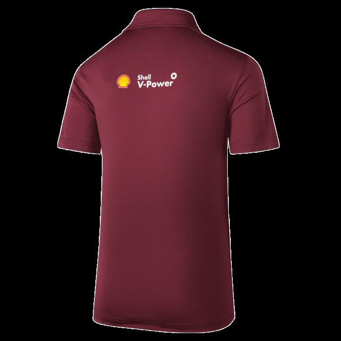 Puma Bourgogne Canada Queensland Marrons Polo Jeunesse