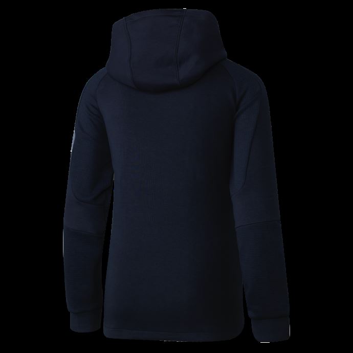 Puma Canada Nsw Blues équipe Jeunesse Sweat à Capuche Saphir Foncé