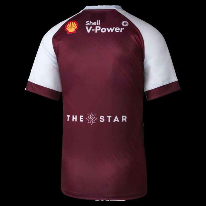 Beet Red-qrl Queensland Maroons Hn Réplique Maillot Homme Puma Canada