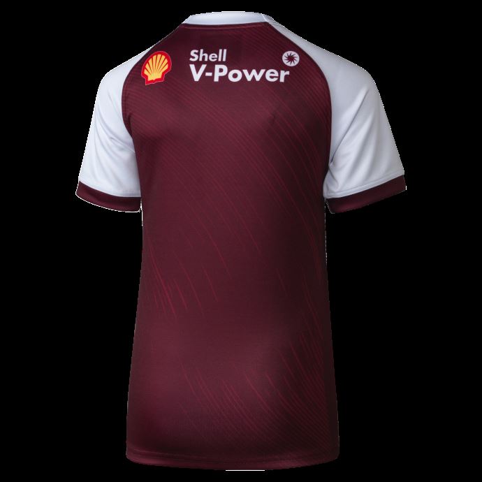 Puma Canada Queensland Maroons Hn Replica Maillot Jeunesse Betterave Rouge-qrl